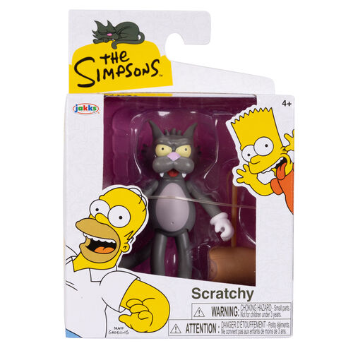 Figura Los Simpsons 6cm surtido