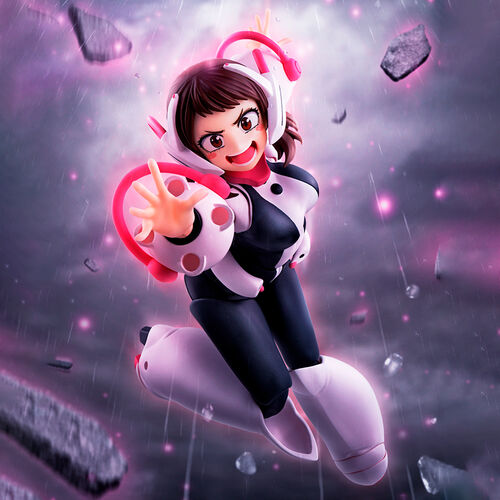 Figura S.H. Figuarts Ochaco Uraraka My Hero Academia 13cm