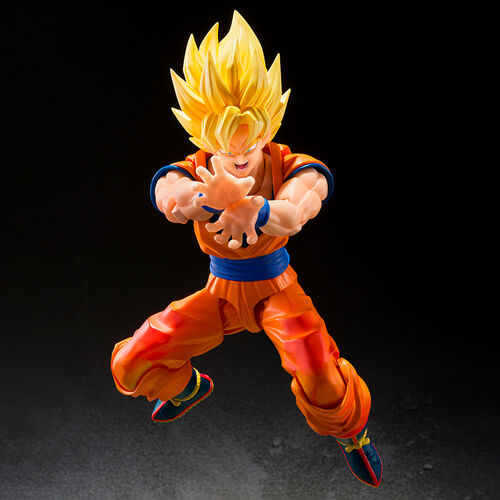 Dragon Ball Z Super Saiyan Son Goku The Games Begin S.H. Figuart figure 14,5cm