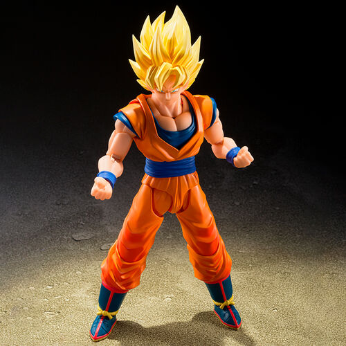 Dragon Ball Z Super Saiyan Son Goku The Games Begin S.H. Figuart figure 14,5cm