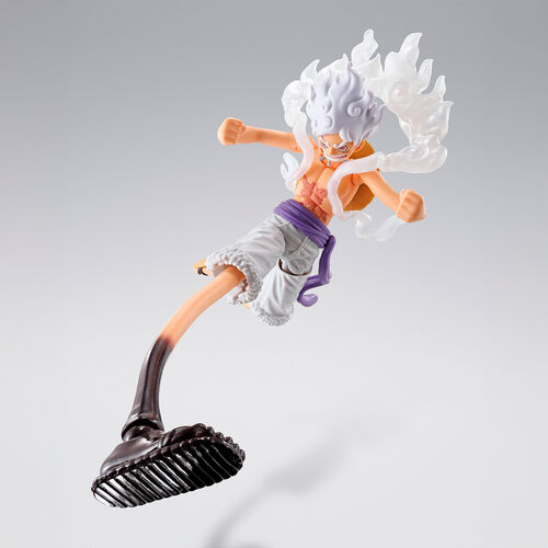 One Piece Monkey D Luffy Gear 5 Future Island Egghead S.H. Figuarts figure 15,5cm