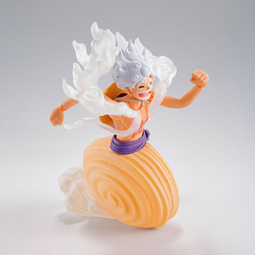 One Piece Monkey D Luffy Gear 5 Future Island Egghead S.H. Figuarts figure 15,5cm