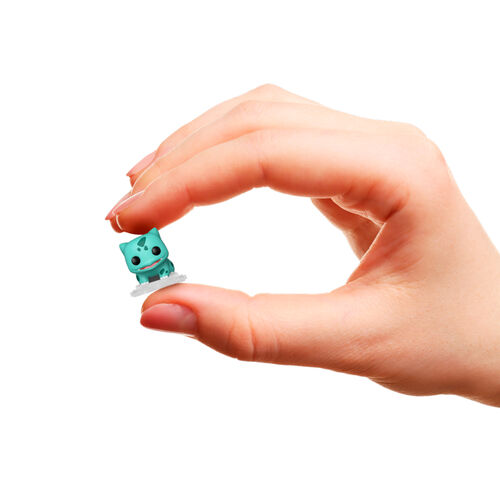 Blister 4 figures Bitty POP Pokemon Bulbasaur