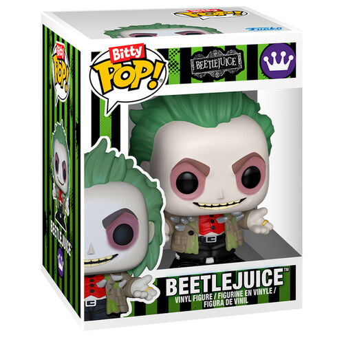 Figura Bitty POP Town Beetlejuice Sala del Infierno de Dante