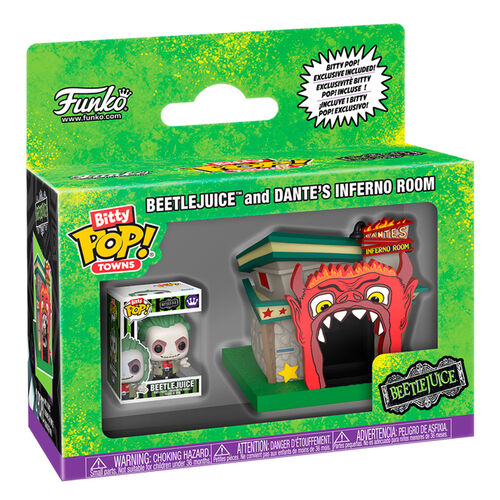 Figura Bitty POP Town Beetlejuice Sala del Infierno de Dante