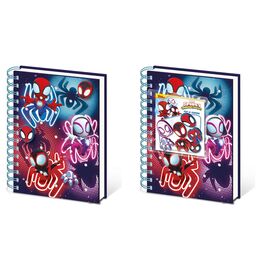 Cuaderno Charms A5 premium Spidey and the Amazing Friends Marvel