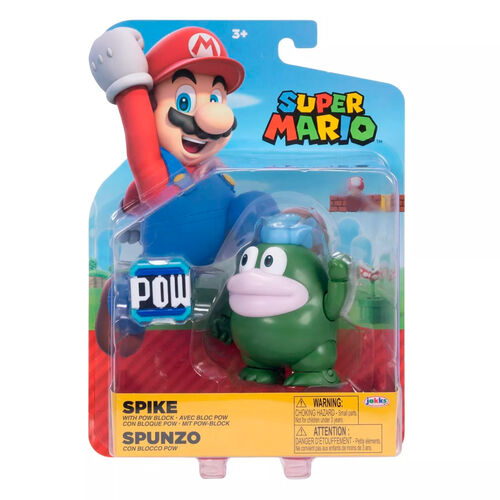 Figura wave 39 Super Mario Bros 10cm surtido