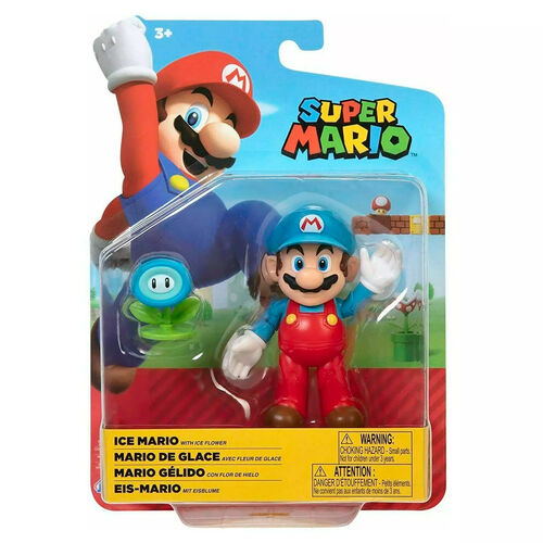 Figura wave 39 Super Mario Bros 10cm surtido