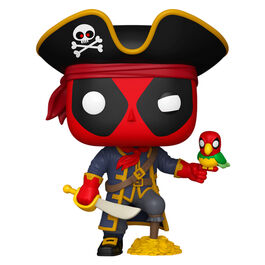 POP figure Plus Marvel Deadpool - Deadpool as Long John Silver