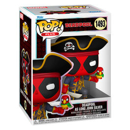 Figura POP Plus Marvel Deadpool - Deadpool as Long John Silver