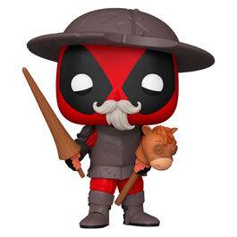 POP figure Plus Marvel Deadpool - Deadpool as Don Quixote