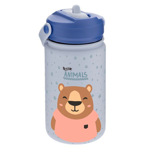 Cantimplora acero inoxidable Oso 330ml