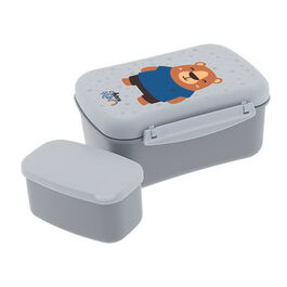Sandwichera hermetica con placa refrigerante + cajita Oso