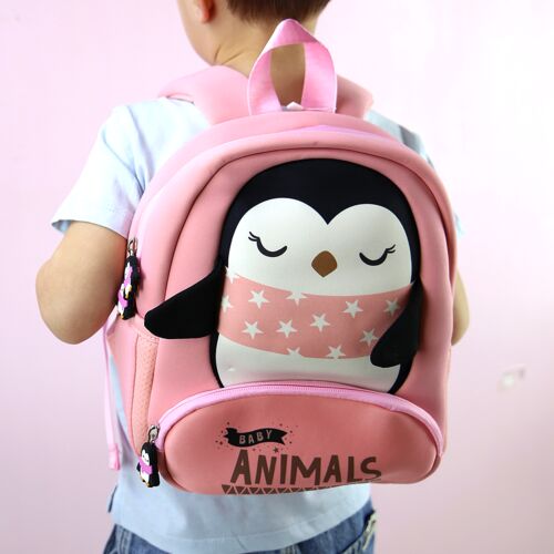 Penguin 3D backpack 28cm