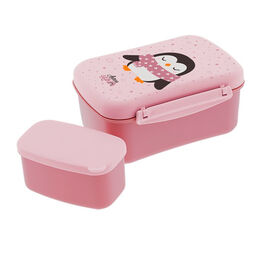 Sandwichera hermetica con placa refrigerante + cajita Pinguino