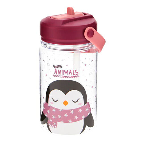 Cantimplora tritan Pinguino 350ml