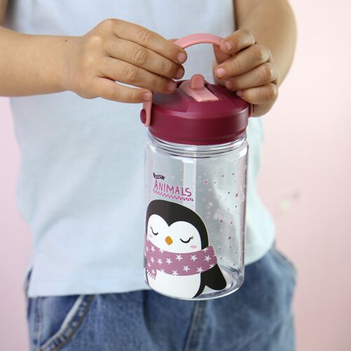 Cantimplora tritan Pinguino 350ml