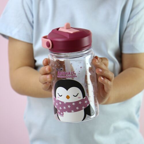 Cantimplora tritan Pinguino 350ml