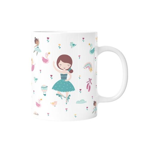 Ballet kids mug 330ml