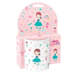 Taza infantil Ballet 330ml