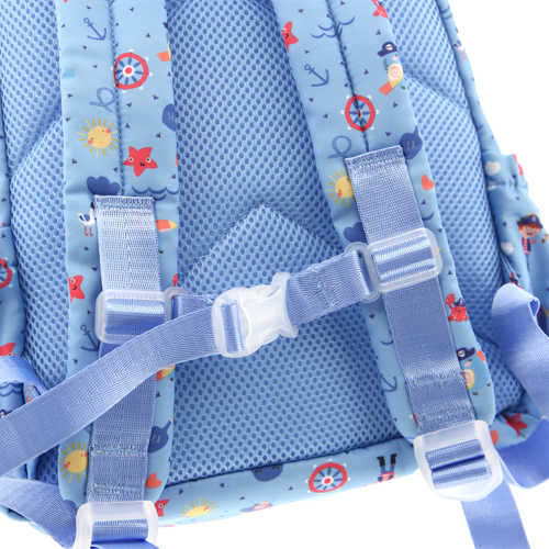 Pirates backpack 28cm