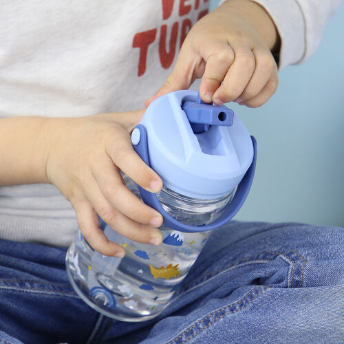 Cantimplora tritan Piratas 350ml