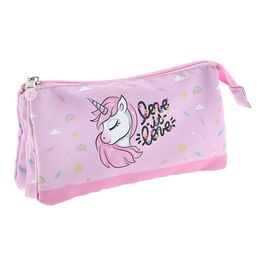 Portatodo Fantasia Unicornio triple