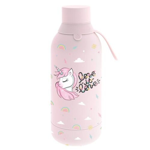Botella termica Fantasia Unicornio 500ml