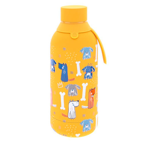 Botella termica Cachorro Mostaza 500ml