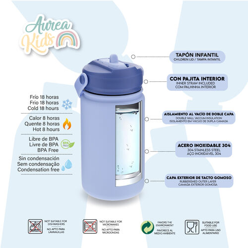 Cantimplora termica Tigre del Cielo 330ml