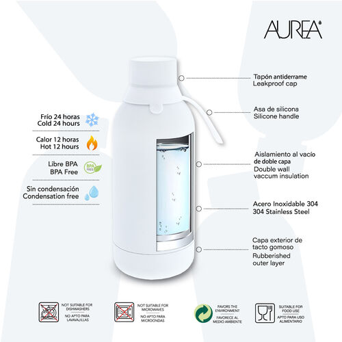 Botella termica Cuento de Hadas de Hielo 500ml