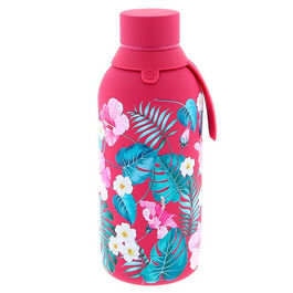 Botella termica Magenta Floral Exotico 500ml
