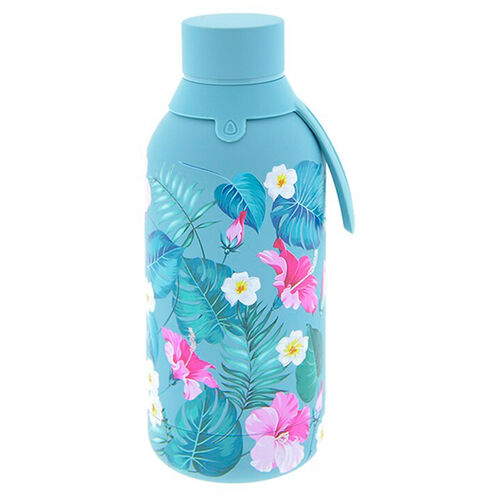 Botella termica Esmeralda Floral Exotico 500ml