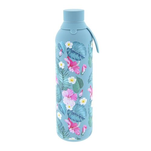 Botella termica Esmeralda Floral Exotico 710ml