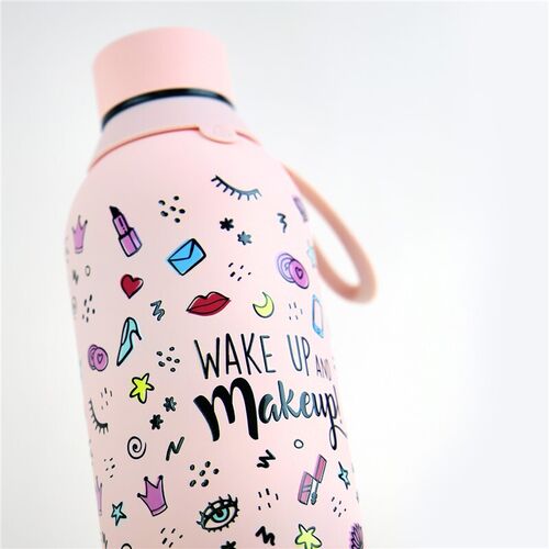 Botella termica Wake Up and Makeup 500ml