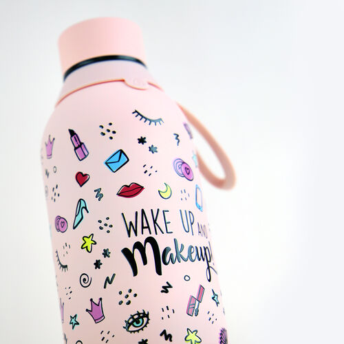 Botella termica Wake Up and Makeup 500ml