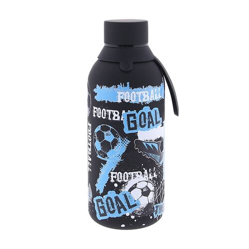 Botella termica Black Football 500ml
