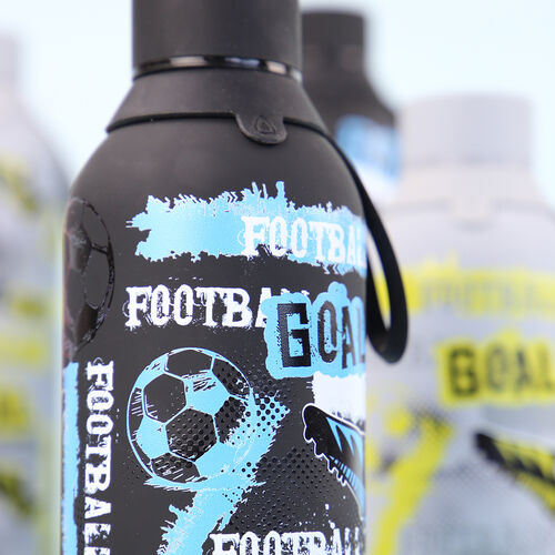 Botella termica Black Football 500ml