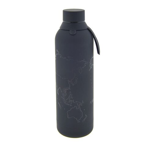 Botella termica Black World Map 710ml