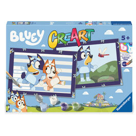 Kit de pintura CreArt Bluey