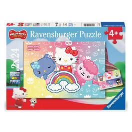 Hello Kitty puzzle 2x24pcs