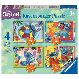 Disney Stitch puzzle 12-16-20-24pcs