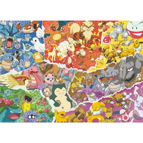 Puzzle Pokemon 1000pzs