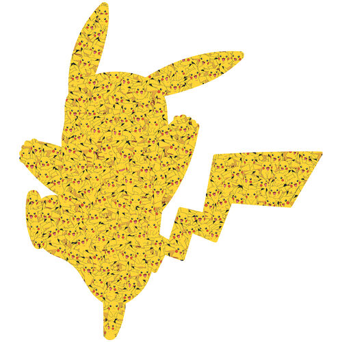 Puzzle Pikachu Pokemon 727pzs