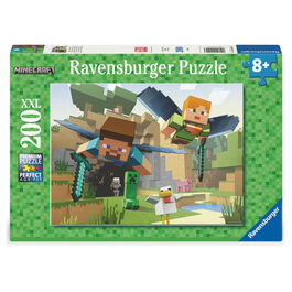 Minecraft XXL puzzle 200pcs