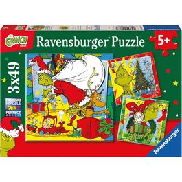 Disney The Grinch puzzle 3x49pcs