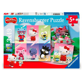 Hello Kitty and Friends Hello Kitty puzzle 3x49pcs