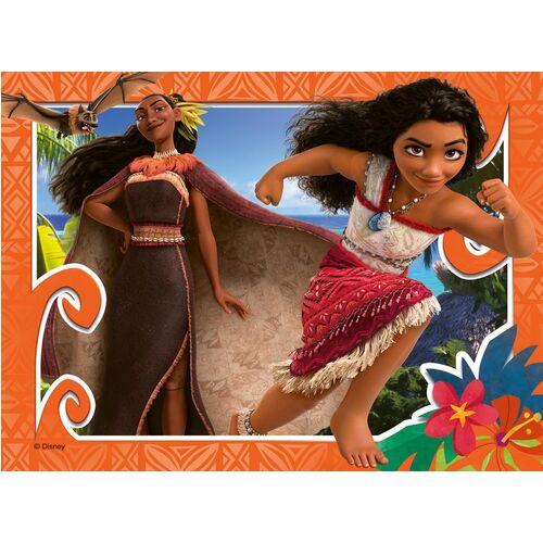 Puzzle Vaiana 2 Disney 12-16-20-24pzs