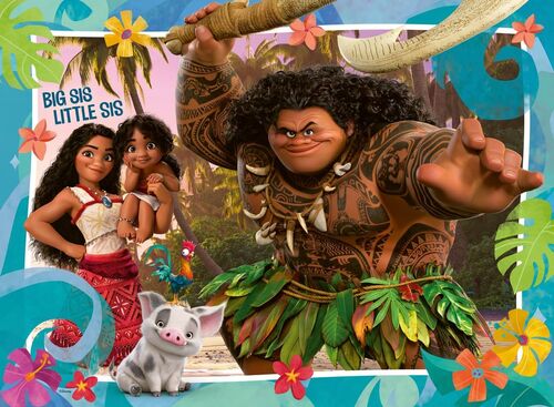 Disney Vaiana 2 XXL puzzle 100pcs