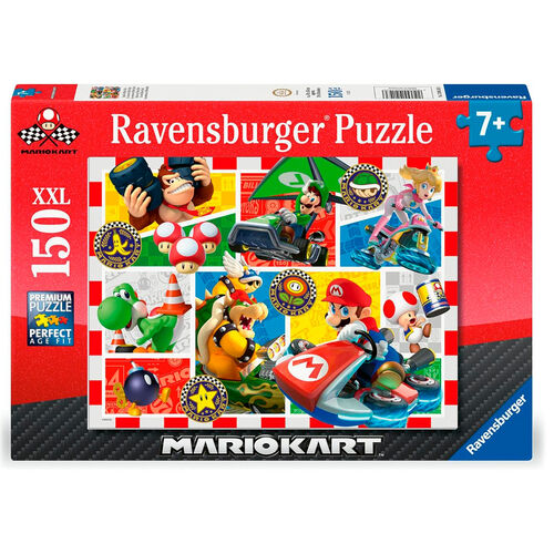 Super Mario Bros XXL puzzle 150pcs